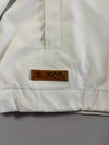 Scape x Mark Gonzales White Hooded Snowboard Jacket (L)
