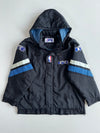 NBA Orlando Magic Striped Hooded Puffer Jacket (2Xl/3Xl)