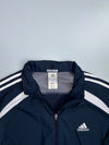 Adidas Climacool 3-Stripes Navy Windbreaker Track Jacket (M)