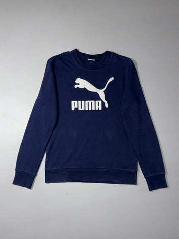 Puma Classics Big Logo Crew Neck Sweatshirt (M)