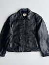 Leather Factory Genuine Leather Jacket (Xl)