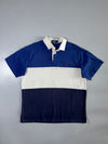 Polo Ralph Lauren | Colorblock Rugby Polo Navy/White | (2XL)