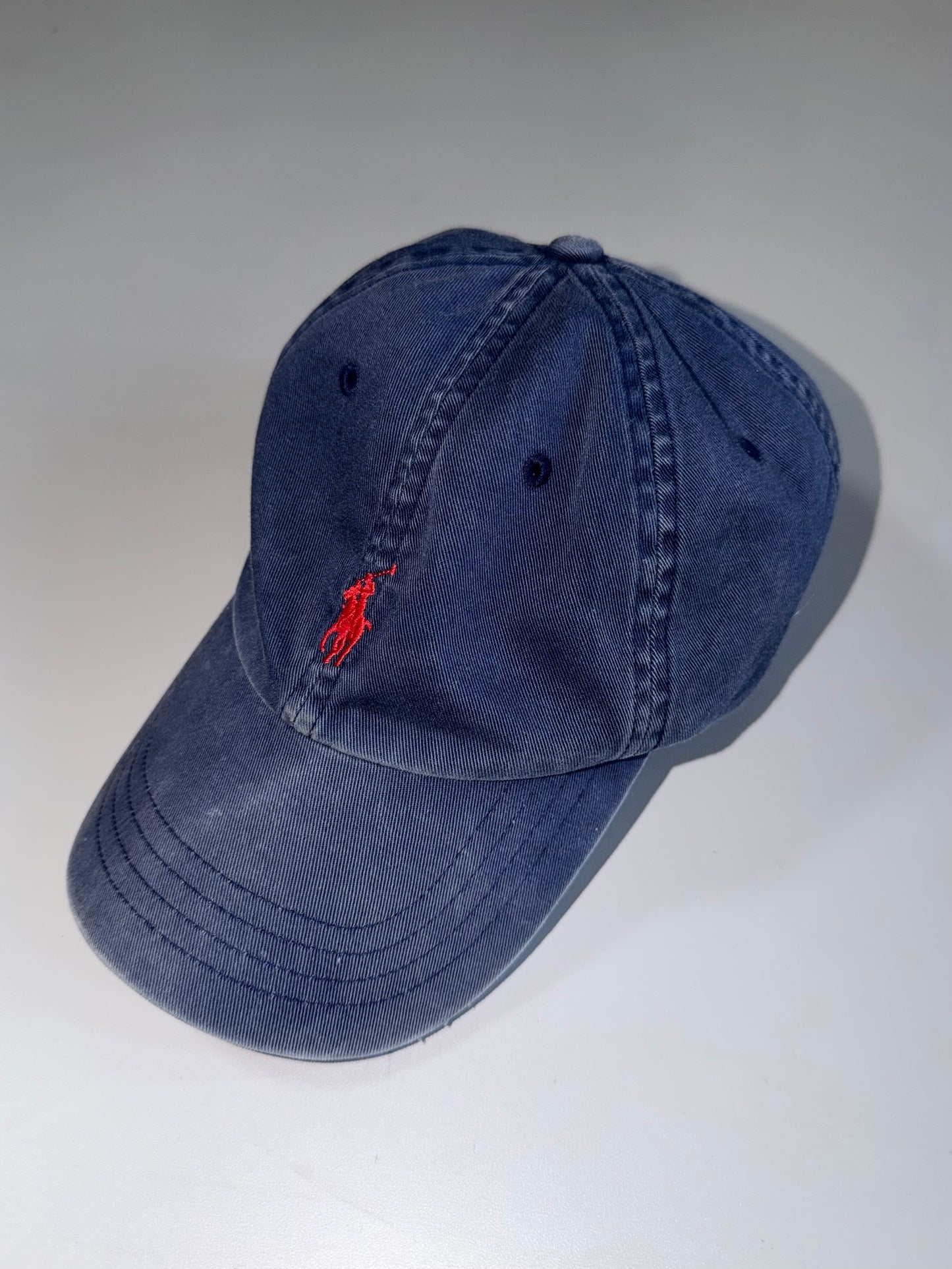 ZPolo Ralph Lauren Classic Red Pony  Cap (Adjustable Fit)