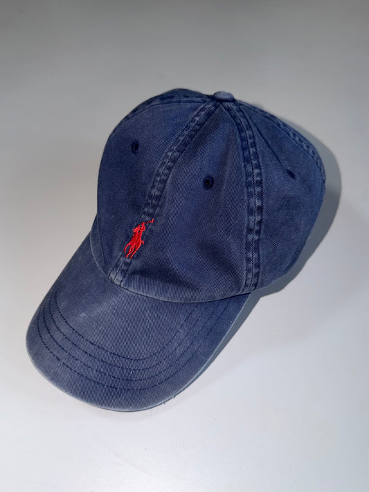 ZPolo Ralph Lauren Classic Red Pony  Cap (Adjustable Fit)