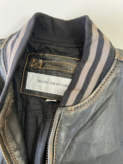 ZSuper Premium Marc N.Y Original Leather Jacket (Ultra Rare) (M)