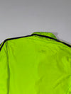 Adidas Neon Green ClimaProof Windbreaker Jacket (M)
