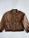 Pelle Cuir Premium Original Leather Jacket (XL)