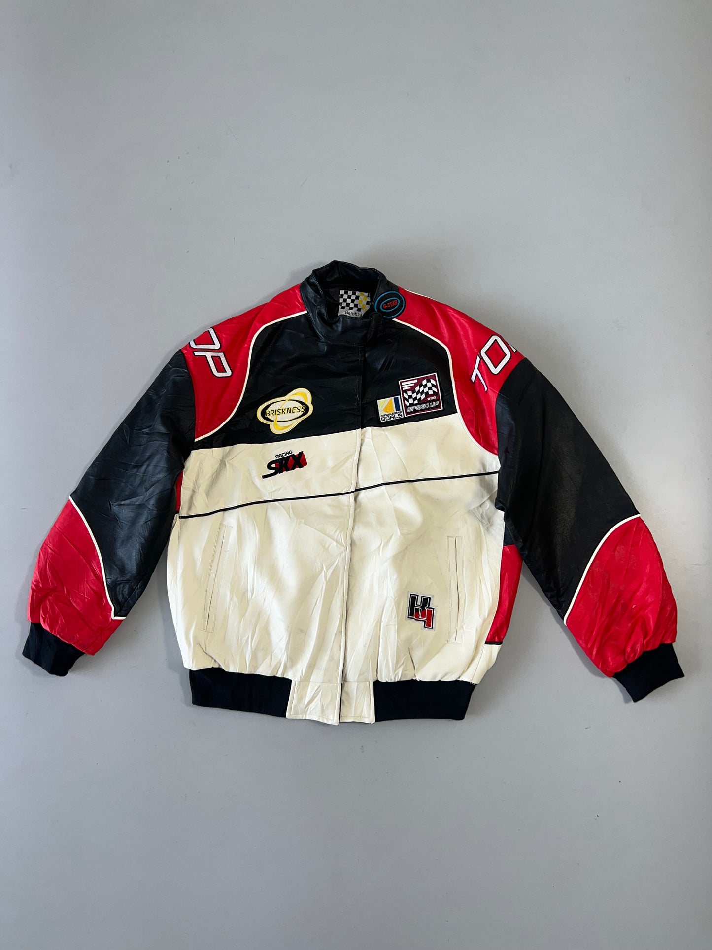 ZBershka Original Racing Jacket Leather (S/M)