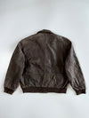Seville Row Premium Original Leather Jacket (XL)