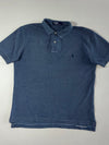 Polo by Ralph Lauren Navy Short Sleeve Polo (L)