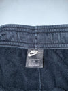 Nike Black Wide-Leg Sweatpants Elastic (W:30|L:42)