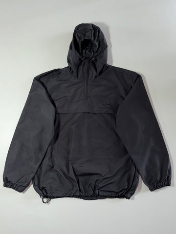Carhartt Black Half-Zip Anorak Pullover Jacket (L/XL)
