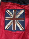 Triumph Heritage  Genuine Leather Café Racer Jacket Paded (L)