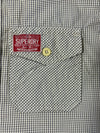 Superdry Shirt Shop Micro Check Short Sleeve Shirt (S)