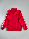 Vintage Adidas Originals Trefoil Red White 3-Stripe Track Jacket (M)