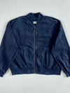 Vintage Hugo Boss Cotton Bomber Jacket – Washed Navy (3XL)