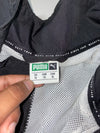 Puma Black/White Colorblock Track Jacket (XL)