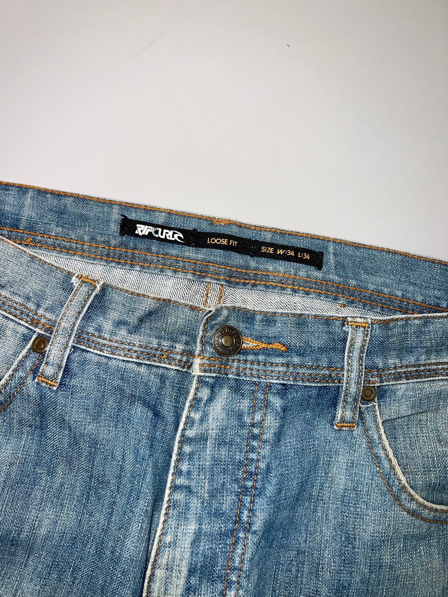 ZRip curlc AUTHENTIC Denim Pant (W-34 L-44)