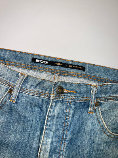 ZRip curlc AUTHENTIC Denim Pant (W-34 L-44)