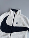 Nike Big Swoosh Reversible Sherpa Jacket (S)