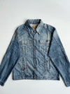 Bigstar Denim Culture Vintage Wash Trucker Jacket – Blue (XL)