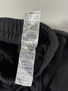 Puma Black Fleece Joggers – Tonal Logo (W:30) (L:39)