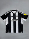 Newcastle United FC Home Jersey 2023/24 by Adidas (Sela Sponsor) (2XL)