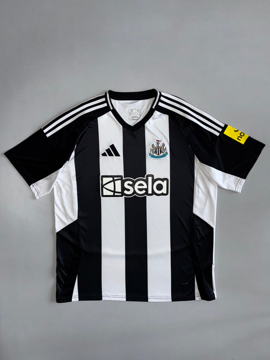 Newcastle United FC Home Jersey 2023/24 by Adidas (Sela Sponsor) (2XL)