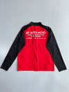 Puma ESSOR Football Track Jacket | Red Black | Garage Briez | (XS/S)