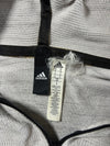 Adidas | Z.N.E. Grey Knit Zip Up Hoodie (S)