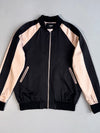 ZBik Box Japanese Sukjan Embroidered Bomber Jacket (M)
