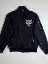NBA Chicago Bulls Black Bomber Jacket – Embroidered Logo (M)