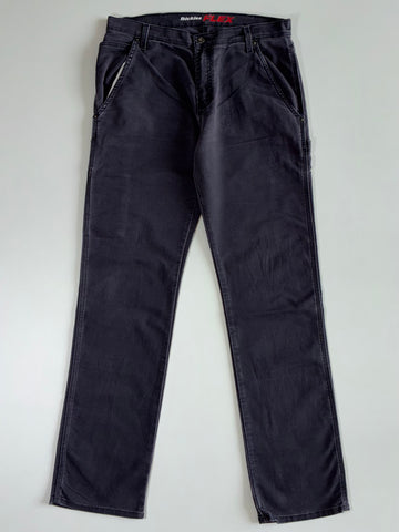 Dickies Flex Black Carpenter Pants (W:34|L:45)