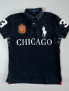 Polo Ralph Lauren “Chicago” Custom Slim Fit Polo Black (M)