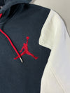 Air Jordan Jumpman Hooded Varsity Jacket (L)