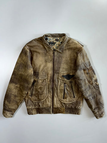 Super Premium Original Leather Jacket (M/L)