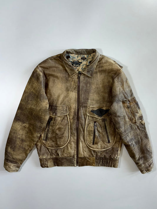 Super Premium Original Leather Jacket (M/L)