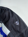 Vintage Wingx Wanero Black & Blue Motorcycle Touring Jacket Paded (M)