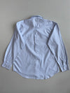 Polo Ralph Lauren Blue Striped Oxford Shirt(XL/2XL)