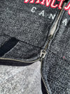 Vintage Root’s Original Double Zipper Hooded Jacket (S)
