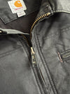 Carhartt Detroit Jacket Fleece Lined Black (L/XL