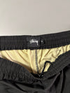 Stüssy Black Nylon Water Shorts (W:39) (L:19)