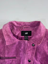 H&M Premium Original Suede Leather Jacket Women’s (XS)