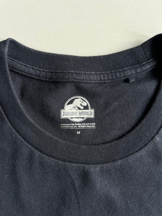 Jurassic Park Movie Logo Long Sleeve T-Shirt