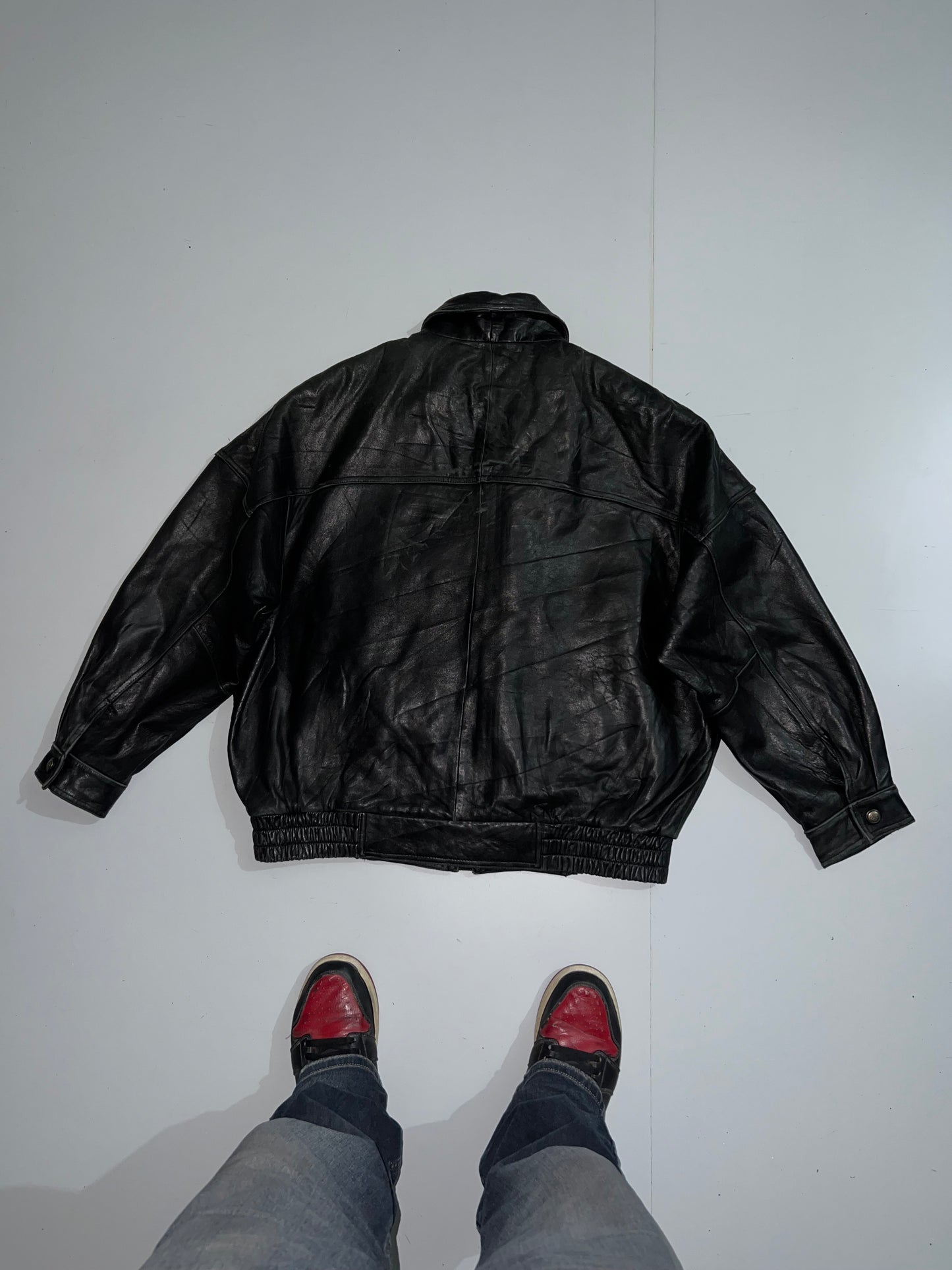 *DANIER Original Leather Jacket (XL/2XL)
