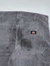 Dickies Carpenter Style Grey Cotton Pants (W:34|L:41)