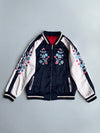 Sukajan | Reversible Embroidered Souvenir Jacket | (S)
