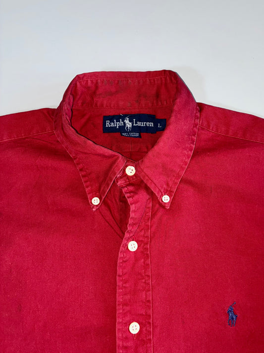 Polo Ralph Lauren Premium Original Shirt(XL)