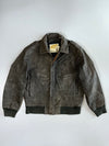 Clipper Mist Premium Original Leather Jacket (M/L)