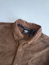 Harley-Davidson Button-Up Shirt – Brown (XL)